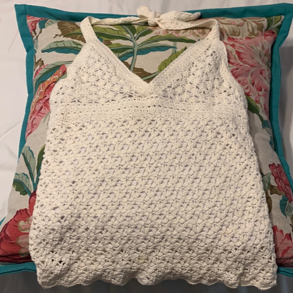 Lilly Pulitzer Crochet Top